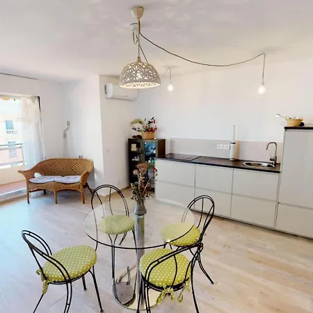 Le Diplomat - Giotto - Joli 3p Refait A Neuf Avec Vue Laterale, Terrasse Et Parking Mae-9054 Апартаменты *