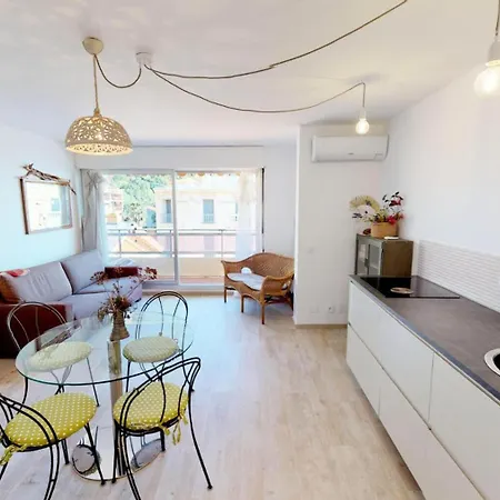 Le Diplomat - Giotto - Joli 3p Refait A Neuf Avec Vue Laterale, Terrasse Et Parking Mae-9054 Апартаменты