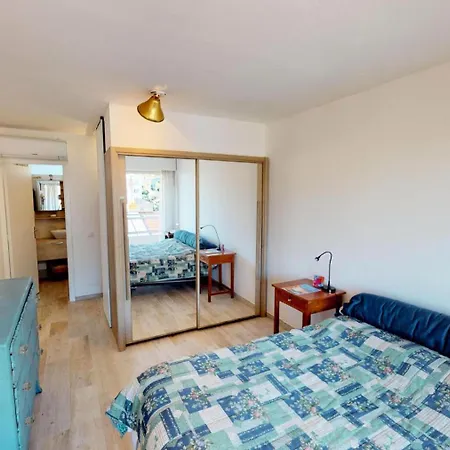 Apartmán Le Diplomat - Giotto - Joli 3p Refait A Neuf Avec Vue Laterale, Terrasse Et Parking Mae-9054