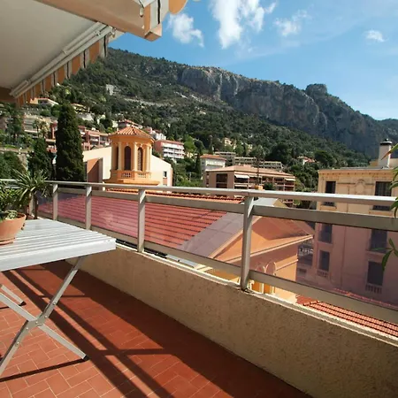 Le Diplomat - Giotto - Joli 3p Refait A Neuf Avec Vue Laterale, Terrasse Et Parking Mae-9054 Апартаменты