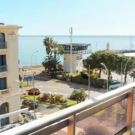 Le Diplomat - Giotto - Joli 3p Refait A Neuf Avec Vue Laterale, Terrasse Et Parking Mae-9054 * Menton